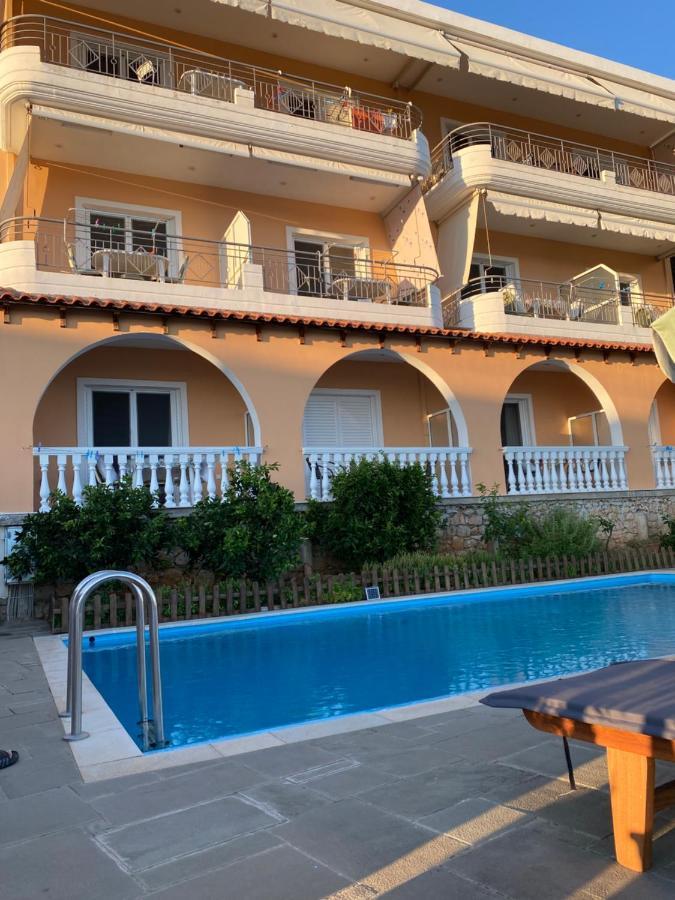 Ionian Bay Rooms Qeparo Exterior photo